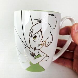 Disney Parks Tinker Bell Attitude Mug W/ Rhinestones 10oz